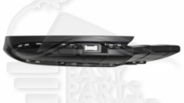 Spoiler de pare-chocs avant droit passager noir Mercedes Gle Coupe C292 — Réf. 2928854822