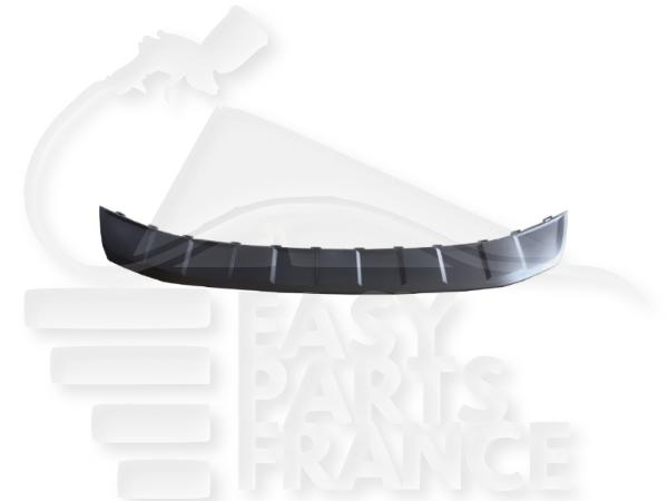 Spoiler de pare-chocs avant gris Volkswagen T-Roc — Réf. 2GA807531A2UC