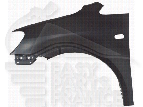 Aile avant gauche conducteur avec feu Volkswagen Touran — Réf. 2K5821021