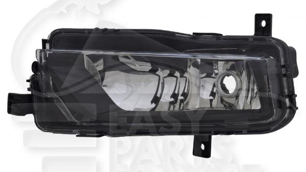 Antibrouillard H11 avant gauche conducteur Volkswagen Caddy — Réf. 2K5941661B