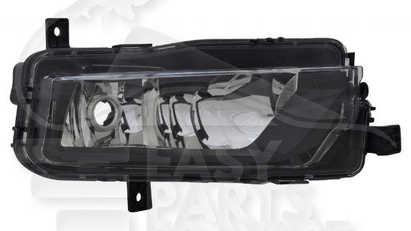 Antibrouillard H11 avant droit passager Volkswagen Caddy — Réf. 2K5941662B