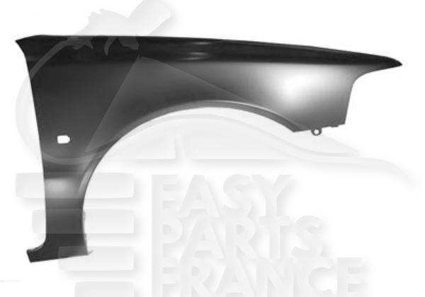 Aile avant droit passager + emplacement feu Volvo S40 — Réf. 30883926