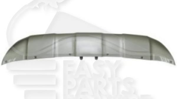 Spoiler de pare-chocs avant peint sylver Volvo Xc 60 — Réf. 313533028