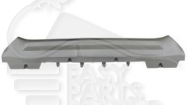Bandeau centrale de pare-chocs avant gris Volvo Xc 90 — Réf. 313533831