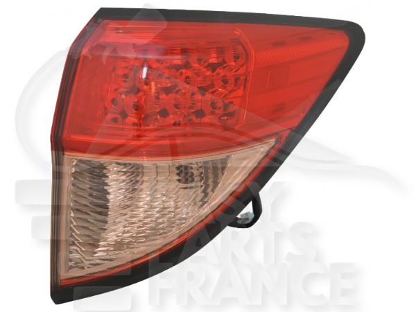 Feu arrière droit passager extérieur rouge Led Honda Hr-V — Réf. 33503T7SM01