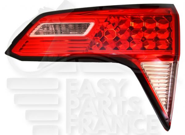 Feu arrière droit passager intérieur rouge Led Honda Hr-V — Réf. 34150T7SA01