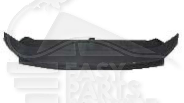 Spoiler noir de pare-chocs avant Volkswagen Passat — Réf. 3AA8059039B9