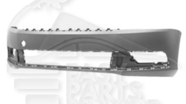 Pare-chocs avant à peindre sans lave phare - avec aide au stationnement - avec park ass Volkswagen Passat — Réf. 3AA807217JGRU