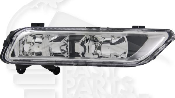Feu antibrouillard avant droit passager H8+H8 Volkswagen Passat — Réf. 3AA941662G