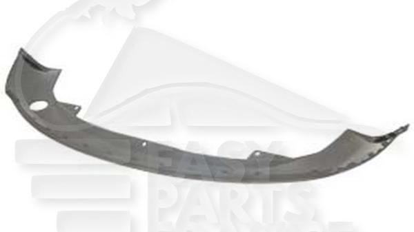 Spoiler de pare-chocs avant noir Volkswagen Passat — Réf. 3B0805903AB41