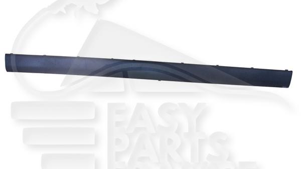 Moulure de pare-chocs arrière centrale noire - 4 portes Volkswagen Passat 4 Ptes — Réf. 3B5807423