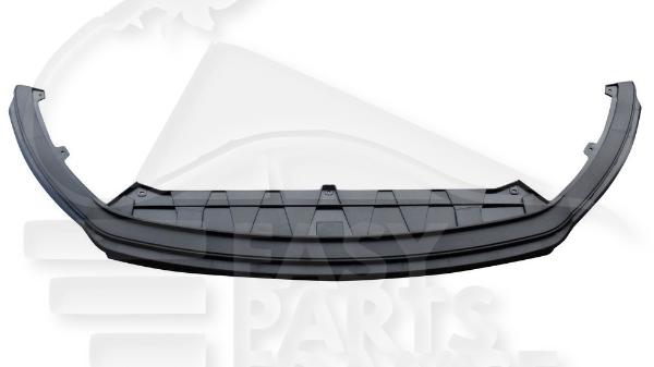 Spoiler de pare-chocs avant noir Volkswagen Passat Cc — Réf. 3C88059039B9