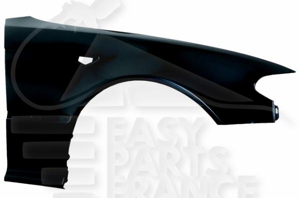 Aile avant droit passager + emplacement feu Bmw E46 2 Ptes Coupe — Réf. 41347065264