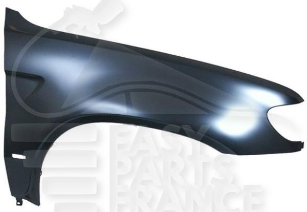 Aile avant droit passager + emplacement feu Bmw X5 — Réf. 41357000386