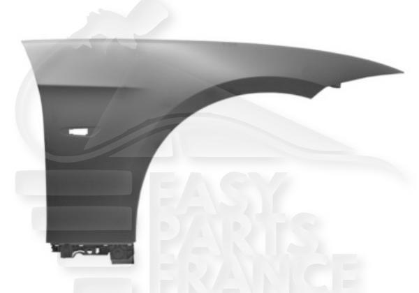 Aile avant droit passager avec emplacement feu Bmw E92 — Réf. 41357168988