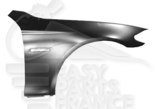 Aile avant droit passager avec emplacement feu acier Bmw S5 F10 — Réf. 41357248660ACIER