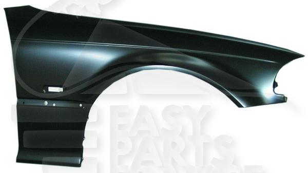 Aile avant droit passager avec emplacement feu Bmw E46 2 Ptes Coupe — Réf. 41358241440