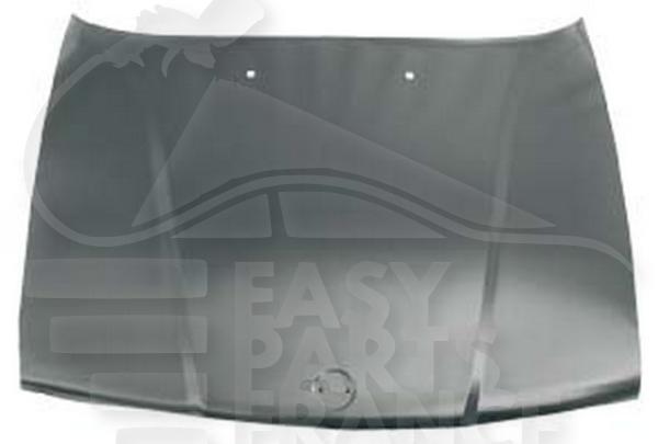 Capot Bmw E34 — Réf. 41618137997