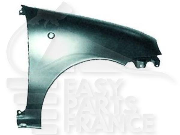 Aile avant droit passager + emplacement feu Fiat Seicento — Réf. 46744644