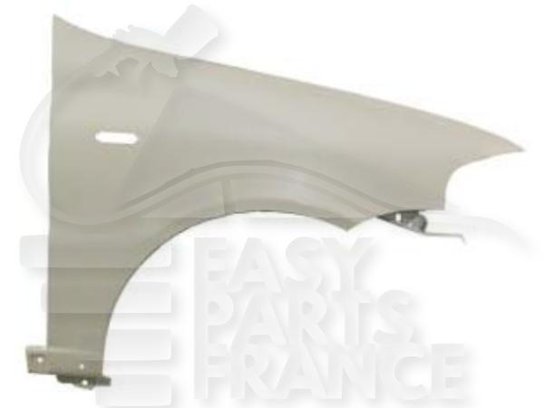 Aile avant droit passager + emplacement feu Fiat Palio — Réf. 46826285