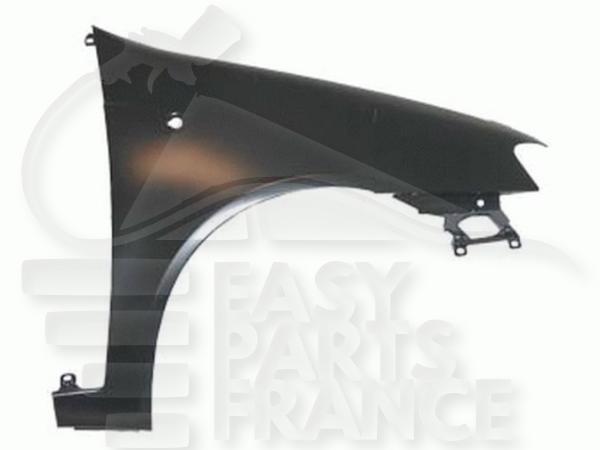 Aile avant droit passager + emplacement feu Fiat Punto — Réf. 46849402