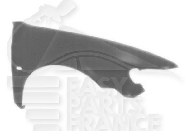 Aile avant droit passager + emplacement feu Saab 900 — Réf. 4922340