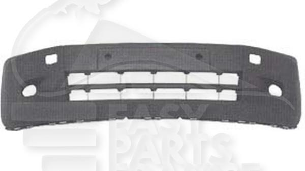 Pare-chocs avant à peindre avec emplacement antibrouillard Ford Transit Connect — Réf. 4988315