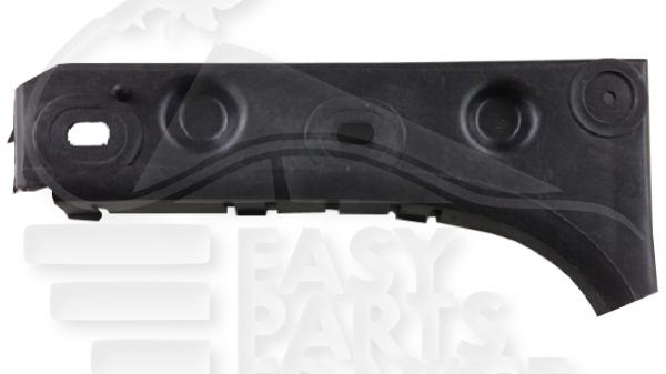Supérieur de pare-chocs avant droit passager Audi A6 — Réf. 4B0807284B