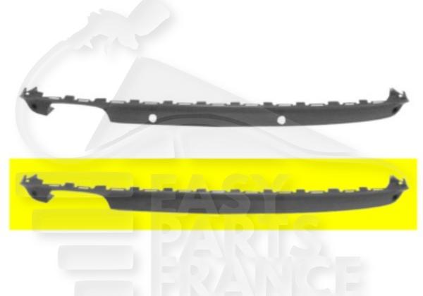 Spoiler de pare-chocs arrière sans packcontrol - 4 portes sw Audi A6 4 Ptes/Sw S/Packontrol — Réf. 4B5807379N