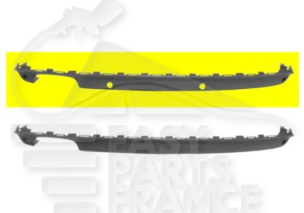 Spoiler de pare-chocs arrière avec packcontrol - 4 portes sw Audi A6 4 Ptes/Sw A/Packontrol — Réf. 4B5807379Q
