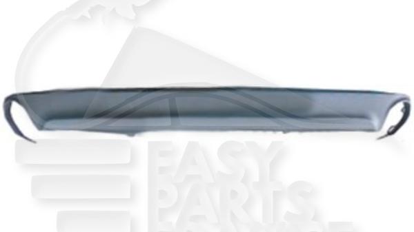 Spoiler de pare-chocs arrière noir 4 portes Audi A6 — Réf. 4G0807521A9B9