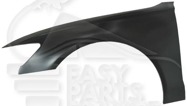 Aile avant gauche conducteur alu Audi A6 — Réf. 4G0821101