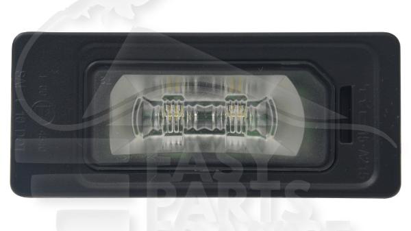 Feu de plaque arrière droit passager - arrière gauche conducteur Led Audi A1 — Réf. 4G0943021A
