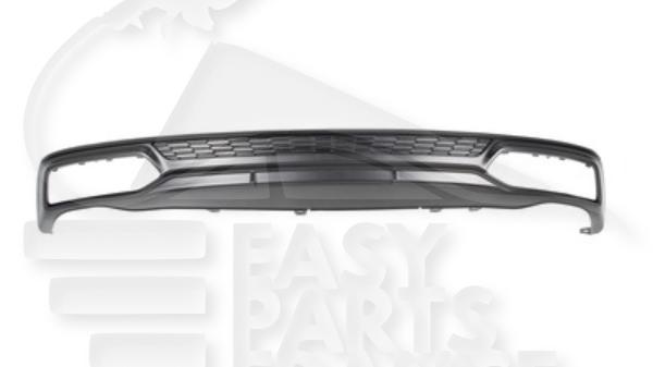 Spoiler de pare-chocs arrière à peindre - 4 portes Audi A6 (C8) — Réf. 4K0807521DRU6