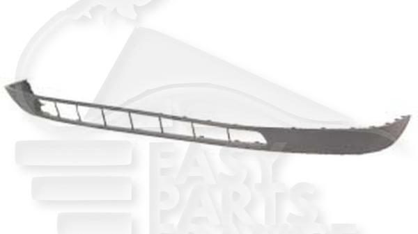 Spoiler de pare-chocs avant noir Ford Focus — Réf. 4M5117C749AF
