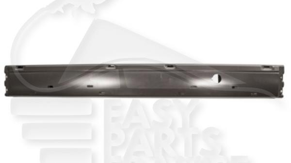 Pare chocs arrière central noir avec aide au stationnement avec emplacement moulure Ford Transit Connect — Réf. 5002117