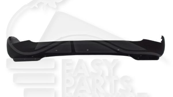 Spoiler de pare-chocs avant noir Mini Cooper — Réf. 51112756495