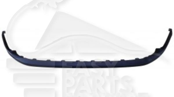 Spoiler de pare-chocs avant noir Mini Cooper F56 — Réf. 51114824395