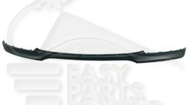 Spoiler de pare-chocs avant noir Bmw Serie 1 E87 — Réf. 51117058442