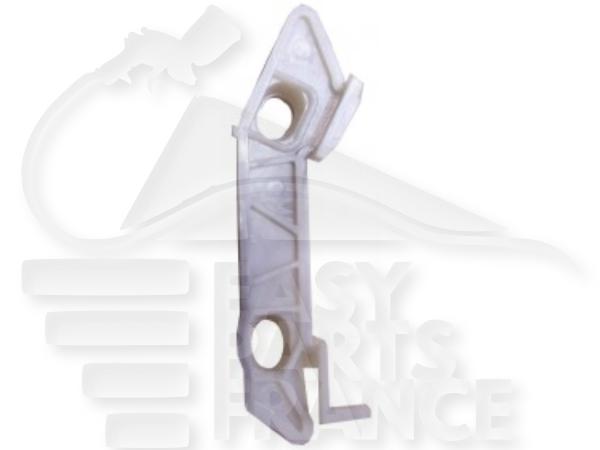 Bride de pare-chocs avant gauche conducteur plastique Bmw S1 F20 — Réf. 51117245763