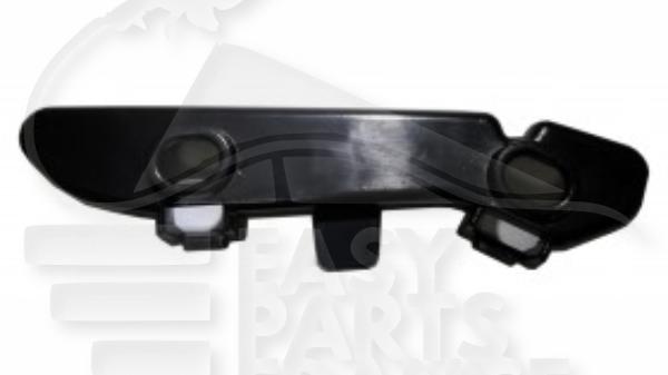 Bride de pare-chocs avant gauche conducteur Bmw S3 F30/F31 — Réf. 51117279711