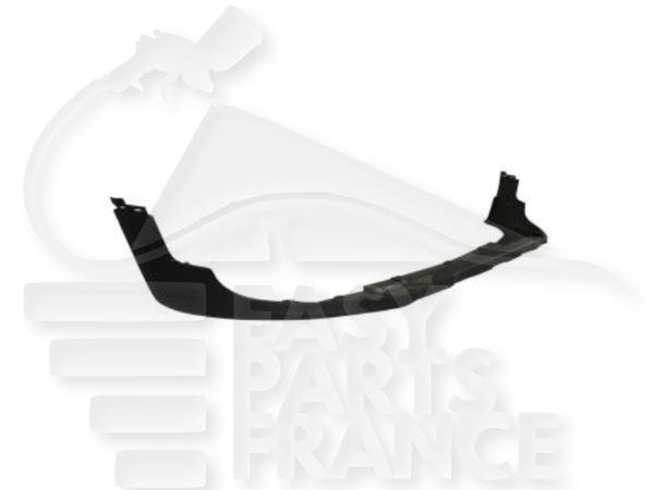 Spoiler de pare-chocs avant noir sans aide au stationnement Mini Countryman — Réf. 51117390521