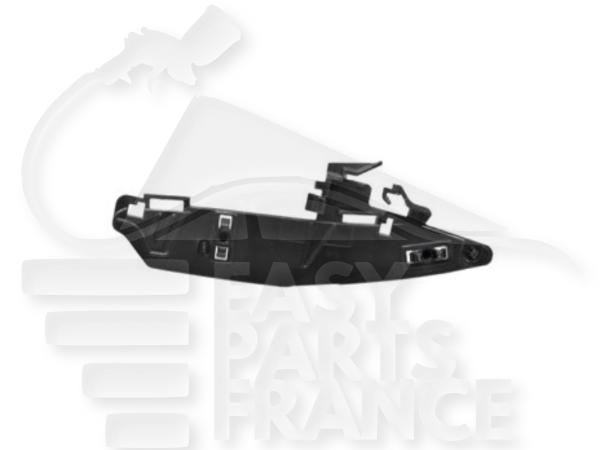 Bride supérieur de pare-chocs avant gauche conducteur plastique Bmw X3 G01 — Réf. 51117399981