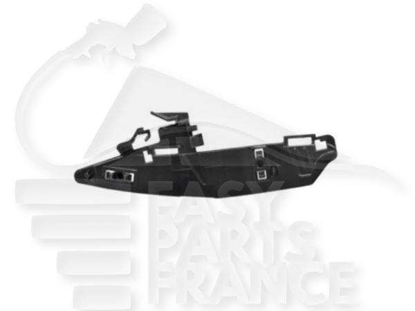 Bride supérieur de pare-chocs avant droit passager plastique Bmw X3 G01 — Réf. 51117399982