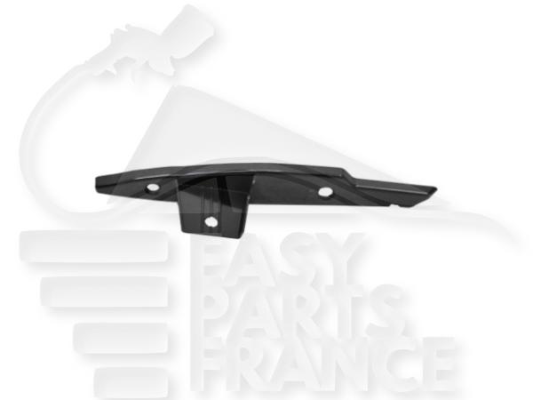 Bride de pare-chocs avant gauche conducteur plastique Bmw X3 G01 — Réf. 51117399983
