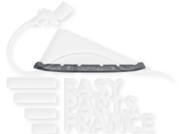 Spoiler de pare-chocs avant argent version luxury line Bmw X3 G01 — Réf. 51117415632