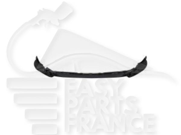 Spoiler de pare-chocs avant noir Bmw X5 G05 — Réf. 51117421792