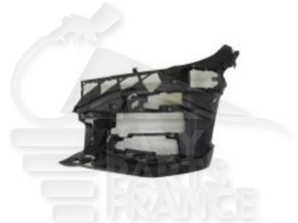 Bride de pare-chocs avant gauche conducteur plastique Bmw S3 G20/G21 M3/M Teck — Réf. 51118069347