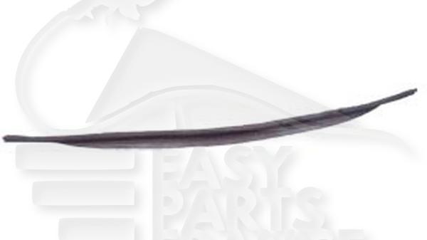 Spoiler de pare-chocs avant Bmw E39 — Réf. 51118216706