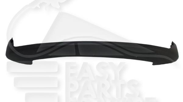 Spoiler de pare-chocs avant noir one cooper Mini Countryman — Réf. 51119801917